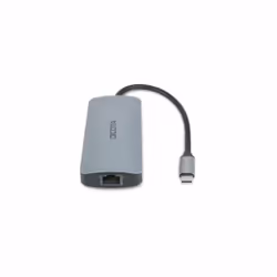 DICOTA D32062 hub di interfaccia USB tipo-C Argento - Vista aggiuntiva 5