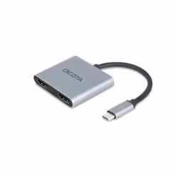 DICOTA D32063 docking station per dispositivo mobile Tablet/Smartphone/Laptop Argento - Vista aggiuntiva 5