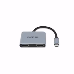 DICOTA D32063 docking station per dispositivo mobile Tablet/Smartphone/Laptop Argento - Vista aggiuntiva 6