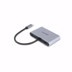 DICOTA D32064 docking station per dispositivo mobile Tablet/Smartphone/Laptop Argento - Vista aggiuntiva 2