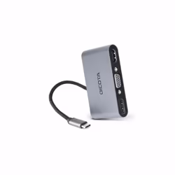 DICOTA D32064 docking station per dispositivo mobile Tablet/Smartphone/Laptop Argento - Vista aggiuntiva 3