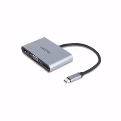 DICOTA D32064 docking station per dispositivo mobile Tablet/Smartphone/Laptop Argento - Vista aggiuntiva 5