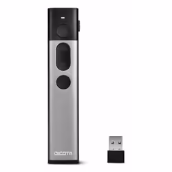 DICOTA D32075 puntatore 30 m Nero, Grigio - Vista aggiuntiva 2