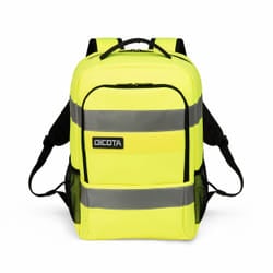 DICOTA P20471-17 zaino Nero, Grigio, Giallo Polietilene tereftalato riciclato (rPET)