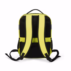 DICOTA P20471-17 zaino Nero, Grigio, Giallo Polietilene tereftalato riciclato (rPET) - Vista aggiuntiva 4