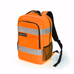 DICOTA P20471-18 zaino Nero, Grigio, Arancione Polietilene tereftalato riciclato (rPET) - Vista aggiuntiva 2