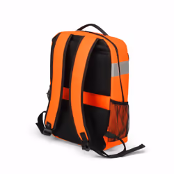 DICOTA P20471-18 zaino Nero, Grigio, Arancione Polietilene tereftalato riciclato (rPET) - Vista aggiuntiva 3