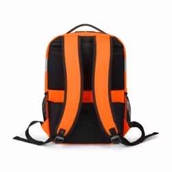 DICOTA P20471-18 zaino Nero, Grigio, Arancione Polietilene tereftalato riciclato (rPET) - Vista aggiuntiva 4