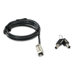 DICOTA BASE XX Laptop Lock Wedge cavo di sicurezza Antracite 1,5 m