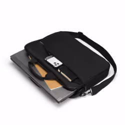 DICOTA D32099-RPET borsa per laptop 17.3" Valigetta ventiquattrore Nero - Vista aggiuntiva 4