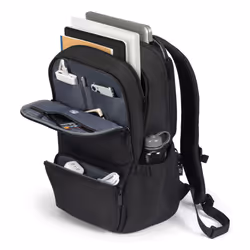 DICOTA D32116-RPET zaino Zaino casual Nero Poliestere, Polietilene tereftalato riciclato (rPET) - Vista aggiuntiva 5