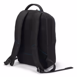 DICOTA SPIN II zaino Zaino casual Nero Polietilene tereftalato (PET)