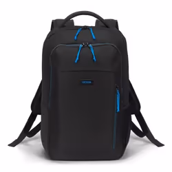 DICOTA SPIN II zaino Zaino casual Nero Polietilene tereftalato (PET)