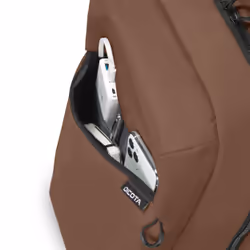 DICOTA D32124-RPET zaino Zaino casual Marrone Poliestere - Vista aggiuntiva 5