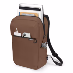 DICOTA D32124-RPET zaino Zaino casual Marrone Poliestere - Vista aggiuntiva 6