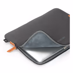 DICOTA D31752-RPET borsa per laptop 33 cm (13") Custodia a sacchetto Antracite