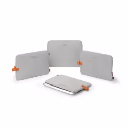 DICOTA Skin URBAN 14 35,6 cm (14") Custodia a tasca Grigio - Vista aggiuntiva 8