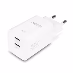 DICOTA D32182 Caricabatterie per dispositivi mobili Computer portatile, Smartphone, Tablet Bianco AC Ricarica rapida Interno - Vista aggiuntiva 2