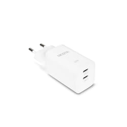 DICOTA D32184 Caricabatterie per dispositivi mobili Computer portatile, Smartphone, Tablet Bianco AC Ricarica rapida Interno