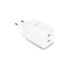 DICOTA D32186 Caricabatterie per dispositivi mobili Computer portatile, Smartphone, Tablet Bianco AC Ricarica rapida Interno