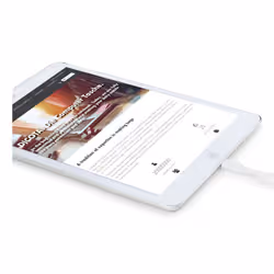 DICOTA D32186 Caricabatterie per dispositivi mobili Computer portatile, Smartphone, Tablet Bianco AC Ricarica rapida Interno - Vista aggiuntiva 7