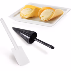 Trisa Bricelet Classique 4 waffle 1000 W Nero, Bianco