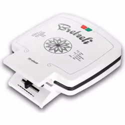 Trisa Bricelet Classique 4 waffle 1000 W Nero, Bianco