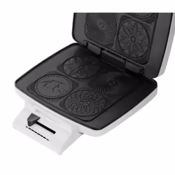 Trisa Bricelet Classique 4 waffle 1000 W Nero, Bianco - Vista aggiuntiva 4