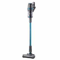 Trisa Quick Clean Professional T9621, Aspirapolvere a bastone, Senza sacchetto, Nero, Blu, 0,3 L, Secco, Ciclonico, HEPA