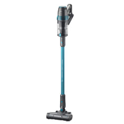 Trisa Quick Clean Professional T9621 Aspirapolvere a bastone Batteria Secco Ciclonico, HEPA Senza sacchetto 0,3 L 600 W Nero, Blu 3 Ah