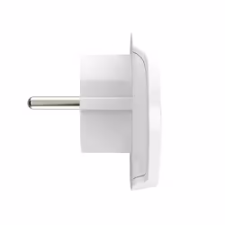Skross 1.500211C-E adattatore per presa di corrente Universale Tipo C (Europlug) Bianco - Vista aggiuntiva 4