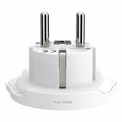 Skross 1.500266-E adattatore per presa di corrente Tipo F Universale Bianco - Vista aggiuntiva 2