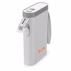 Peach PE110, Termica diretta, 203 x 203 DPI, 60 mm/s, Wireless, Batteria integrata, Bianco