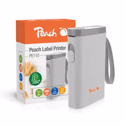 Peach PE110 stampante per etichette (CD) Termica diretta 203 x 203 DPI 60 mm/s Wireless Bluetooth