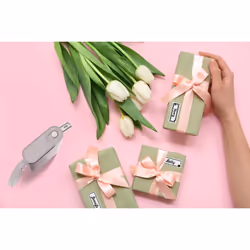 Peach PE110 stampante per etichette (CD) Termica diretta 203 x 203 DPI 60 mm/s Wireless Bluetooth - Vista aggiuntiva 4