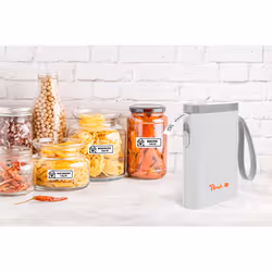 Peach PE110 stampante per etichette (CD) Termica diretta 203 x 203 DPI 60 mm/s Wireless Bluetooth - Vista aggiuntiva 8