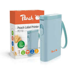 Peach PE110 stampante per etichette (CD) Termica diretta 203 x 203 DPI 60 mm/s Wireless Bluetooth
