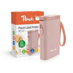 Peach PE110 stampante per etichette (CD) Termica diretta 203 x 203 DPI 60 mm/s Wireless Bluetooth