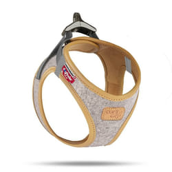 Curli Alpine Clasp Vest M Grigio, Giallo Cane Pettorina gilè