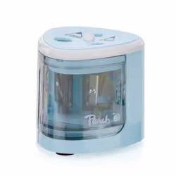 Peach PO102, Temperamatite elettrico, Blu, Bianco, 1,2 cm, 6 mm, Batteria