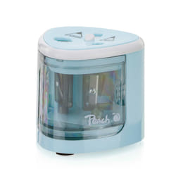 Peach PO102 Temperamatite elettrico Blu, Bianco