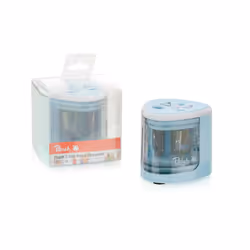 Peach PO102 Temperamatite elettrico Blu, Bianco