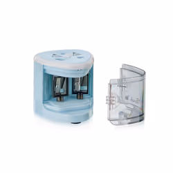 Peach PO102 Temperamatite elettrico Blu, Bianco