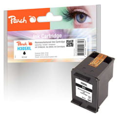 Peach H305XL cartuccia d'inchiostro 1 pz Compatibile Resa elevata (XL) Nero