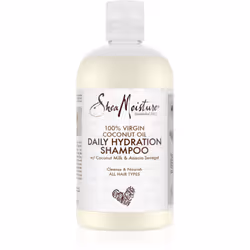 Lo shampoo Shea Moisture 100% Virgin Coconut Oil deterge efficacemente il cuoio capelluto, lava accuratamente i capelli e ne ...
