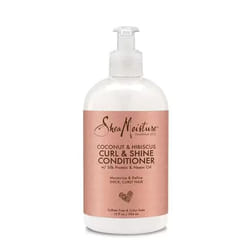 SHEA MOISTURE Balsamo per ricci e lucentezza al cocco ibisco 384 ml