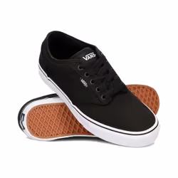Sneakers Vans ATWOOD VN000K0F1871-BLKWH BLACK Nero - 39 - Vista aggiuntiva 2