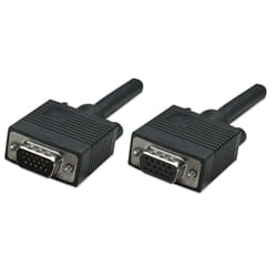 Manhattan 313605 cavo VGA 10 m VGA (D-Sub) Nero