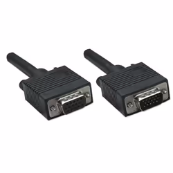 Manhattan 313605 cavo VGA 10 m VGA (D-Sub) Nero