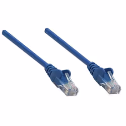 Intellinet 318129 cavo di rete Blu 0,5 m Cat5e U/UTP (UTP)